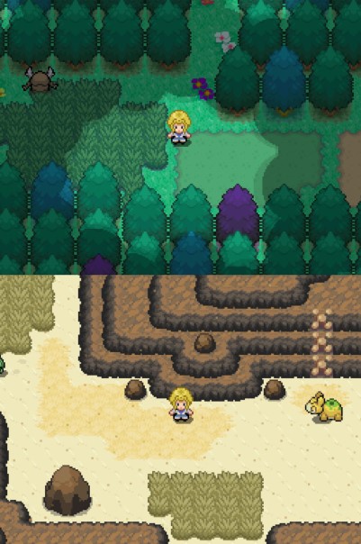 imagen pantalla juego pokemon altar