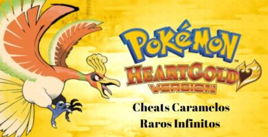 imagen de pokemon heart gold de trucos caramelos raros infinitos
