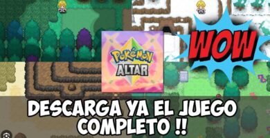 descargar pokemon altar en español para android y pc