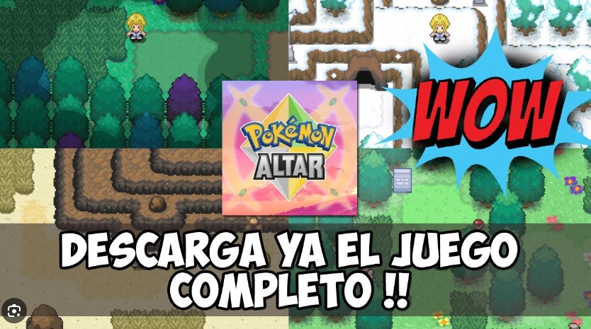 descargar pokemon altar en español para android y pc