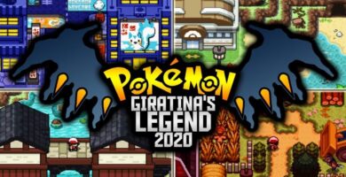 imagen del juego para descargar giratina legend pokemon
