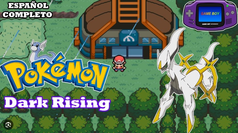 Imagen de portada pokemon dark rising español gba
