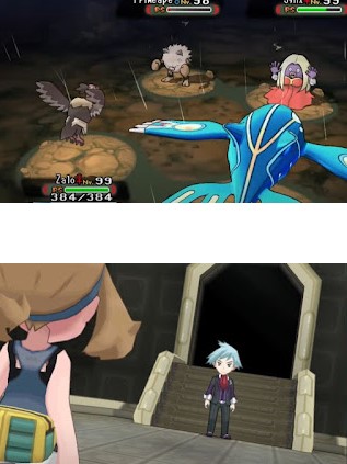 Imágenes Pokémon Rutile Ruby y Star Sapphire