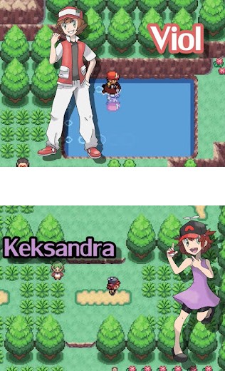 imagenes de pokemon clover 