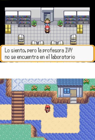 pokemon arcoiris para gba español