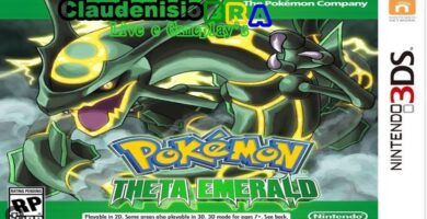 imagen de pokemon esmeralda delta en español 3ds