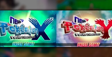 pokemon neo Y - X español 3des